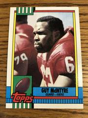 Guy McIntyre Football Cards 1990 Topps Prices