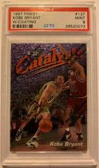 Kobe Bryant #137 Prices | 1997 Finest Embossed | Basketball Cards