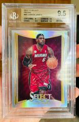 LeBron James [Prizm] Basketball Cards 2012 Panini Select Prices