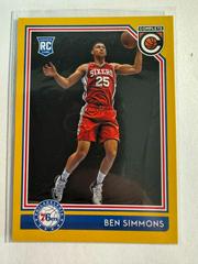 Ben Simmons [Gold] #4 Basketball Cards 2016 Panini Complete Prices