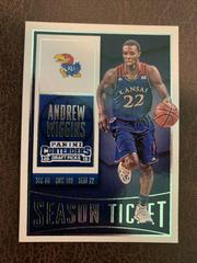 Andrew Wiggins Basketball Cards 2015 Panini Contenders Draft Picks Prices