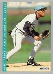 Alex Arias Baseball Cards 1993 Fleer Final Edition Prices