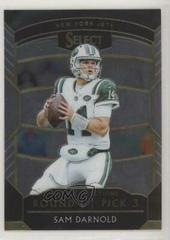 Sam Darnold Football Cards 2018 Panini Select Rookie Selections Prices