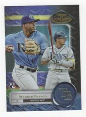Wander Franco [Class 1 Black] Baseball Cards 2022 Topps Gold Label Prices