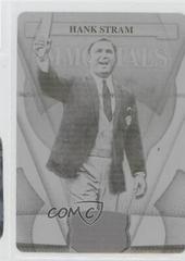 Hank Stram #239 Football Cards 2008 Leaf Certified Materials Prices