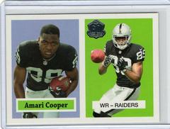 Amari Cooper #T60-AC Football Cards 2015 Topps 60th Anniversary Prices