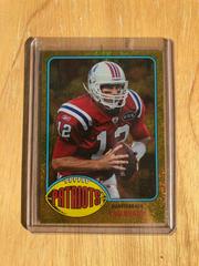 Tom Brady [Gold] #12 Football Cards 2013 Topps Archives Prices