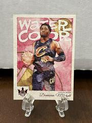 Donovan Mitchell [Ruby] #27 Basketball Cards 2022 Panini Court Kings Water Color Prices