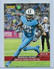 Derrick Henry #158 Football Cards 2016 Panini Instant NFL Prices
