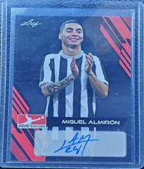 Miguel Almiron Soccer Cards 2023 Leaf Goal Autographs Prices