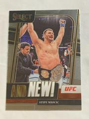 Stipe Miocic #3 Ufc Cards 2023 Panini Select UFC And NEW Prices