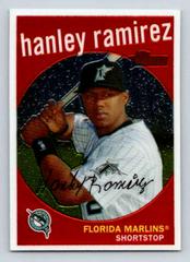 Hanley Ramirez #C55 Baseball Cards 2008 Topps Heritage Chrome Prices