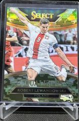 Robert Lewandowski [Camo Prizm] Soccer Cards 2015 Panini Select Equalizers Prices
