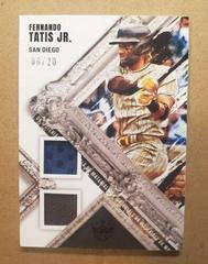 Fernando Tatis Jr. [Purple] Baseball Cards 2022 Panini Diamond Kings DK Materials Prices