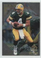 Brett Favre Football Cards 1997 SP Authentic Prices