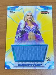Charlotte Flair [Gold] Wrestling Cards 2021 Topps WWE Women’s Division Mat Relics Prices
