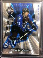 Claude Lemieux [Platinum Blue Player's Club] Hockey Cards 1997 Pinnacle Totally Certified Prices