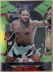 Max Griffin [Neon Green] #1 Ufc Cards 2023 Panini Select UFC Prices