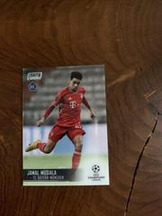 Jamal Musiala Soccer Cards 2020 Stadium Club Chrome UEFA Champions League Prices