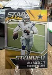 Dak Prescott [Gold] #SS15 Football Cards 2021 Panini Rookies and Stars Studded Prices