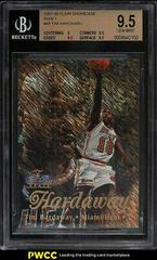 Tim Hardaway Row 1 Basketball Cards 1997 Flair Showcase Prices