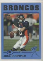 Jake Plummer Football Cards 2004 Topps Signature Edition Prices