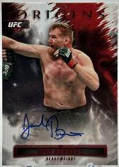 Josh Barnett [Red] #OA-JBN Ufc Cards 2023 Panini Chronicles UFC Origins Autographs Prices