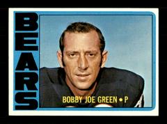 Bobby Joe Green #11 Football Cards 1972 Topps Prices