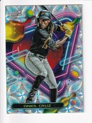 Oneil Cruz [Nucleus] Baseball Cards 2023 Topps Cosmic Chrome Prices