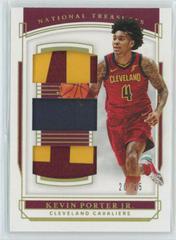 Kevin Porter Jr. [Patch Autograph Gold] #139 Basketball Cards 2019 Panini National Treasures Prices