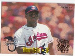 Albert Belle, Maquis Grissom #17 Baseball Cards 1995 Fleer All Stars Prices