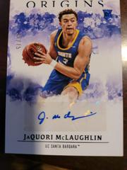 JaQuori McLaughlin #OR-JMC Basketball Cards 2021 Panini Chronicles Draft Picks Origins Rookie Autographs Prices