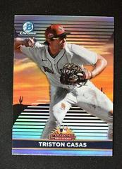Triston Casas #AFLS-15 Baseball Cards 2022 Bowman Chrome 2021 AFL Fall Stars Prices
