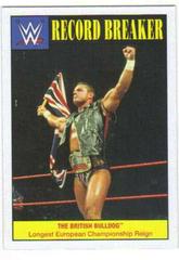 The British Bulldog Wrestling Cards 2016 Topps WWE Heritage Record Breakers Prices