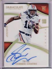 Sammie Coates [Autograph Patch] Football Cards 2015 Panini Immaculate Prices