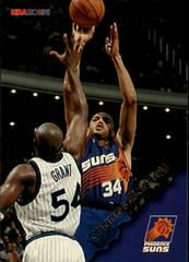 Charles Barkley #120 Basketball Cards 1996 Hoops Prices