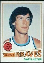 Swen Nater Basketball Cards 1977 Topps Prices