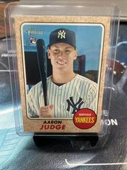 Aaron Judge [Action] Baseball Cards 2017 Topps Heritage Prices