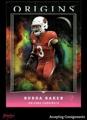 Budda Baker [Pink] #2 Football Cards 2023 Panini Origins Prices