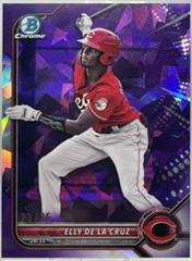 James Wood [Purple] #BCP-224 Baseball Cards 2023 Bowman Chrome Prospects Sapphire Prices