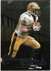 Troy Davis Football Cards 1998 Metal Universe Prices