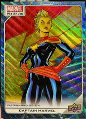 Captain Marvel [Blue Surge] #148 Marvel 2023 Upper Deck Platinum Prices