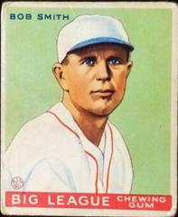 Bob Smith Baseball Cards 1933 Goudey Prices