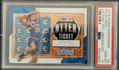 Kevin Knox [Cracked Ice] Basketball Cards 2018 Panini Contenders Lottery Ticket Prices