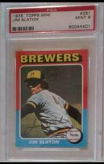 Jim Slaton #281 Baseball Cards 1975 Topps Mini Prices