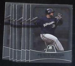 Prince Fielder #33 Baseball Cards 2010 Bowman Platinum Prices