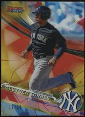 Gleyber Torres [Gold Refractor] #TP-16 Baseball Cards 2017 Bowman's Best Top Prospects Prices