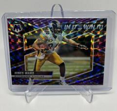 Hines Ward [Purple] #SB-18 Football Cards 2022 Panini Mosaic In It to Win It Prices