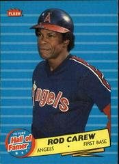 Rod Carew Baseball Cards 1986 Fleer Future Hall of Famers Prices