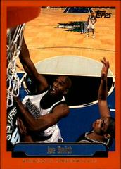 joe smith Basketball Cards 1999 Topps Prices